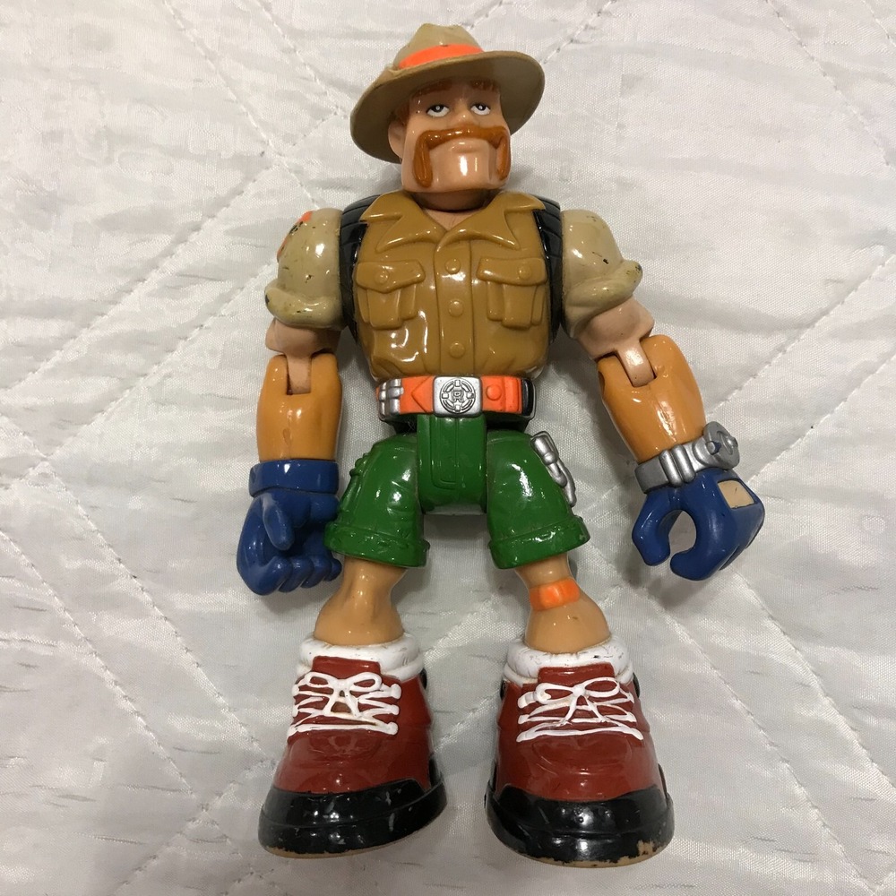Vintage Fisher Prise Rescue Heroes Seymore Wild action‎ figure